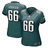 Zennovawear Roderick Johnson 66 Philadelphia Eagles Women Game Jersey - Midnight Green