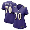 Zennovawear Roger Rosengarten 70 Baltimore Ravens Women's Game Jersey - Purple