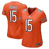 Zennovawear Rome Odunze 15 Chicago Bears Women's Alternate Game Jersey - Orange