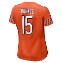 Zennovawear Rome Odunze 15 Chicago Bears Women's Alternate Game Jersey - Orange