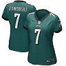 Zennovawear Ron Jaworski 7 Philadelphia Eagles Women Game Retired Jersey - Midnight Green