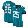 Zennovawear Ronald Darby 25 Jacksonville Jaguars Alternate Game Women Jersey - Teal