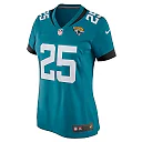 Zennovawear Ronald Darby 25 Jacksonville Jaguars Alternate Game Women Jersey - Teal