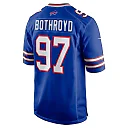 Zennovawear Rondell Bothroyd 97 Buffalo Bills Game Men Jersey - Royal