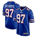 Zennovawear Rondell Bothroyd 97 Buffalo Bills Game Men Jersey - Royal