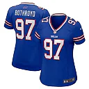 Zennovawear Rondell Bothroyd 97 Buffalo Bills Women's Game Jersey - Royal