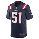 Zennovawear Ronnie Perkins 51 New England Patriots Men Game Jersey - Navy