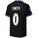 Zennovawear Roquan Smith 0 Baltimore Ravens Alternate Player Game YOUTH Jersey - Black