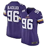 Zennovawear Ross Blacklock 96 Minnesota Vikings Women Game Jersey - Purple
