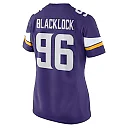 Zennovawear Ross Blacklock 96 Minnesota Vikings Women Game Jersey - Purple