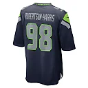 Zennovawear Roy Robertson-Harris 98 Seattle Seahawks Team Game Men Jersey - College Navy