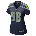 Zennovawear Roy Robertson-Harris 98 Seattle Seahawks Women's Team Game Jersey - College Navy