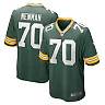 Zennovawear Royce Newman 70 Green Bay Packers Men Game Jersey - Green