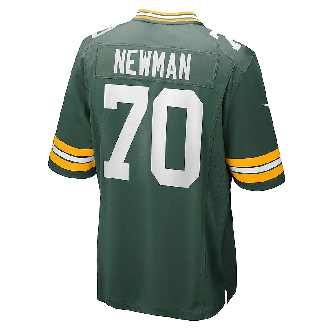 Zennovawear Royce Newman 70 Green Bay Packers Men Game Jersey - Green
