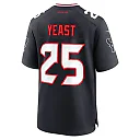 Zennovawear Russ Yeast 25 Houston Texans Team Game Men Jersey - Navy