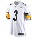 Zennovawear Russell Wilson 3 Pittsburgh Steelers Game Men Jersey - White