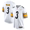 Zennovawear Russell Wilson 3 Pittsburgh Steelers Game Men Jersey - White