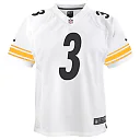 Zennovawear Russell Wilson 3 Pittsburgh Steelers Game YOUTH Jersey - White