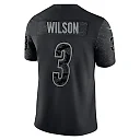 Zennovawear Russell Wilson 3 Pittsburgh Steelers RFLCTV Limited Game Men Jersey - Black