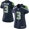 Zennovawear Russell Wilson 3 Seattle Seahawks Women Game Jersey - College Navy