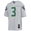 Zennovawear Russell Wilson 3 Seattle Seahawks YOUTH Jersey - Gray