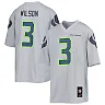 Zennovawear Russell Wilson 3 Seattle Seahawks YOUTH Jersey - Gray