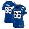 Zennovawear Ryan Coll 66 Indianapolis Colts Women's Game Jersey - Royal