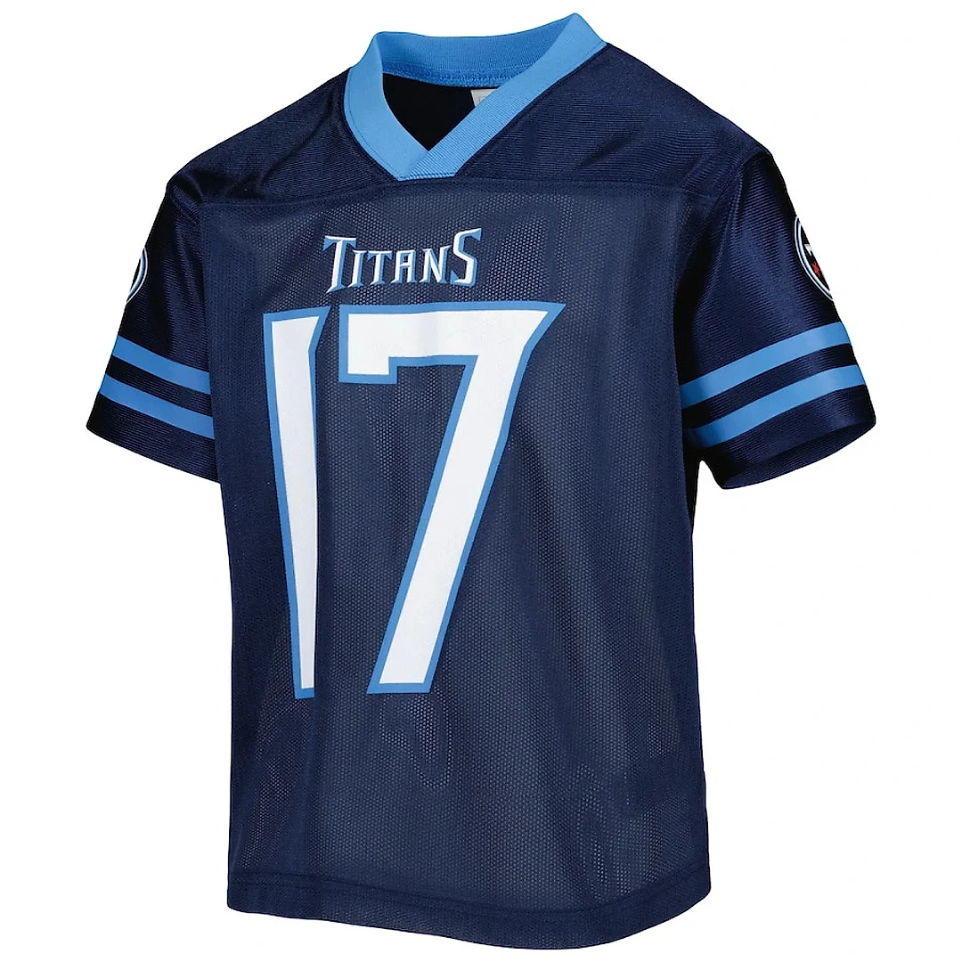 Zennovawear Ryan Tannehill 17 Tennessee Titans YOUTH Jersey - Navy