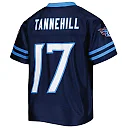 Zennovawear Ryan Tannehill 17 Tennessee Titans YOUTH Jersey - Navy
