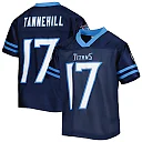 Zennovawear Ryan Tannehill 17 Tennessee Titans YOUTH Jersey - Navy