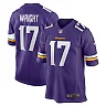 Zennovawear Ryan Wright 17 Minnesota Vikings Game Men Jersey - Purple