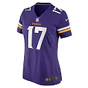 Zennovawear Ryan Wright 17 Minnesota Vikings Women's Game Jersey - Purple