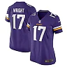 Zennovawear Ryan Wright 17 Minnesota Vikings Women's Game Jersey - Purple