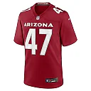 Zennovawear Sage Surratt 47 Arizona Cardinals Team Game Men Jersey - Cardinal