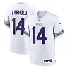 Zennovawear Sam Darnold 14 Minnesota Vikings Alternate Game Men Jersey - White
