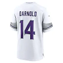Zennovawear Sam Darnold 14 Minnesota Vikings Alternate Game Men Jersey - White