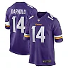 Zennovawear Sam Darnold 14 Minnesota Vikings Team Game Men Jersey - Purple