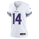 Zennovawear Sam Darnold 14 Minnesota Vikings Women's Alternate Game Jersey - White