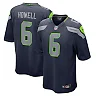Zennovawear Sam Howell 6 Seattle Seahawks Game Men Jersey - College Navy