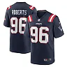Zennovawear Sam Roberts 96 New England Patriots Game Men Jersey - Navy