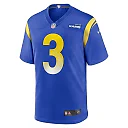 Zennovawear Sam Wiglusz 3 Los Angeles Rams Game Men Jersey - Royal