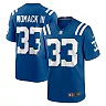 Zennovawear Samuel Womack III 33 Indianapolis Colts Game Men Jersey - Royal