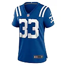 Zennovawear Samuel Womack III 33 Indianapolis Colts Women's Game Jersey - Royal