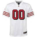 Zennovawear San Francisco 49ers Custom Alternate Game YOUTH Jersey - White