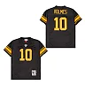 Zennovawear Santonio Holmes 10 Pittsburgh Steelers Retro Throwback Men Jersey - Black