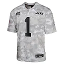 Zennovawear Sauce Gardner 1 New York Jets 2024 Salute to Service Game YOUTH Jersey - Arctic Camo