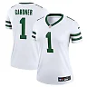 Zennovawear Sauce Gardner 1 New York Jets Alternate Legend Jersey, Women Legacy White