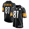 Zennovawear Scotty Washington 81 Pittsburgh Steelers Game Men Jersey - Black