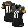 Zennovawear Scotty Washington 81 Pittsburgh Steelers Women's Game Jersey - Black