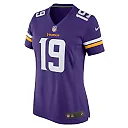 Zennovawear Sean Mannion 19 Minnesota Vikings Women Game Jersey - Purple
